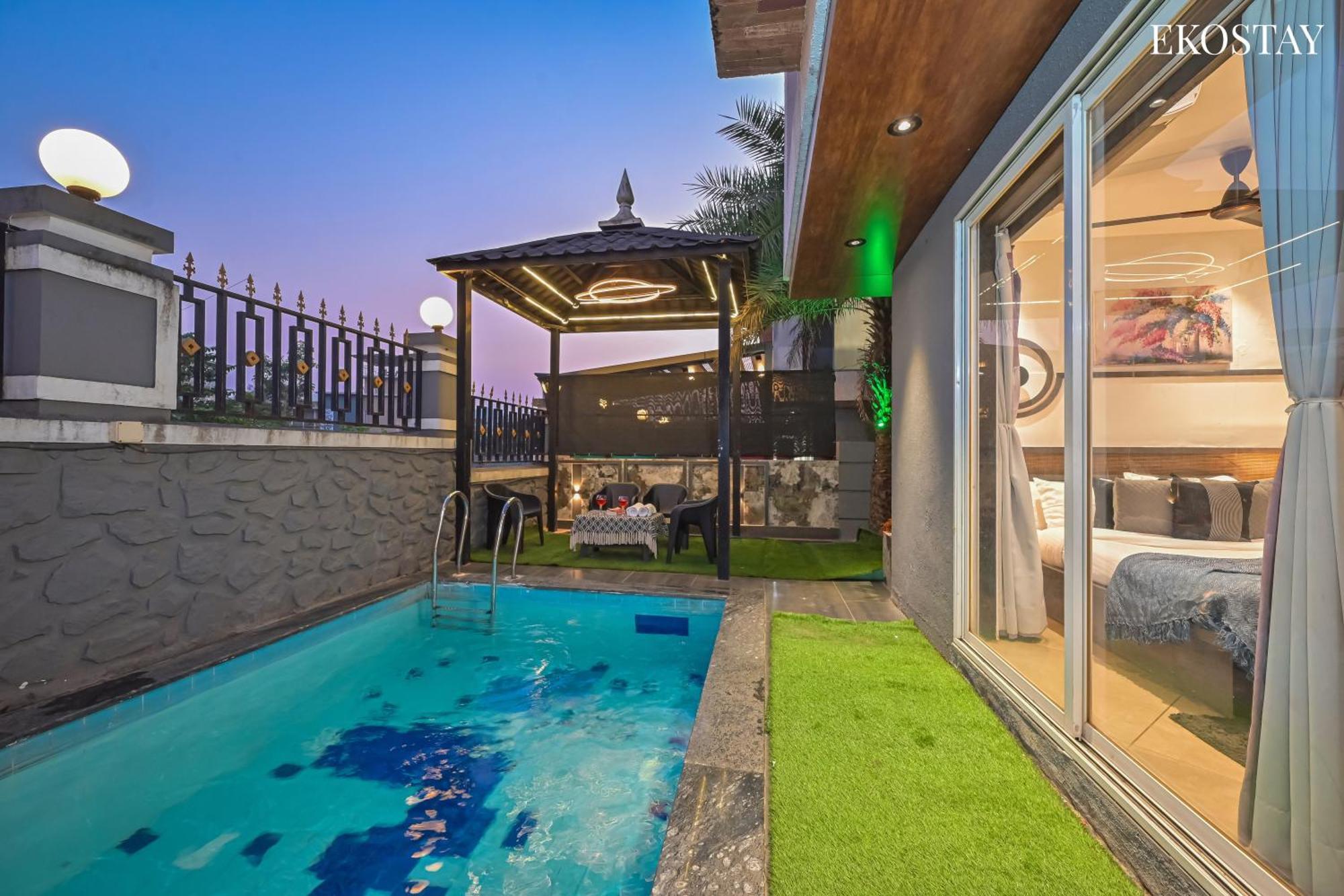 Ekostay Gold - Peninsula Villa Lonavala Exterior photo